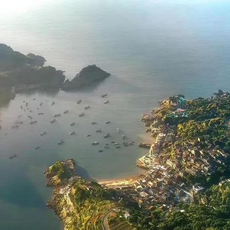 Fuding Yushan Island GINLAN JIA Qingtang Hotel
