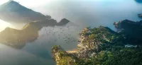 Fuding Yushan Island GINLAN JIA Qingtang Hotel - con vistas a la montaña