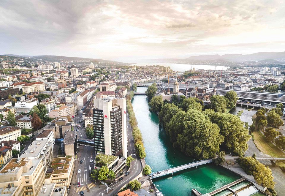 취리히 메리어트 호텔