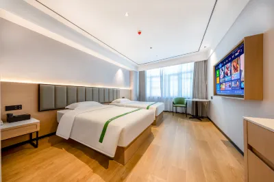 Gelinhaotai Hotel (Golmud Yanhu Square) Hotel a Golmud