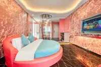 Rujia Aifei Hotel (Shaoxing Pingshui Zhen) - غرفة مطلة على الجبل