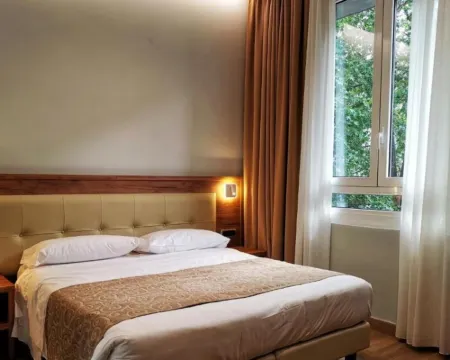 ホテル セントラル ステーション ミラノのホテル