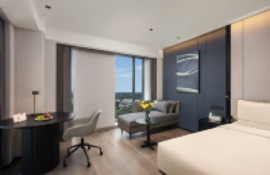 Atour Hotel (Zaozhuang Tai'erzhuang Ancient City Huaxing Road)