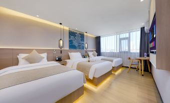JiHe Hotel (Jiaozuo Railway Station Puji Road)