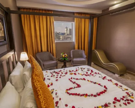 スクナイアジャホテルスイーツ ハーイルのホテル