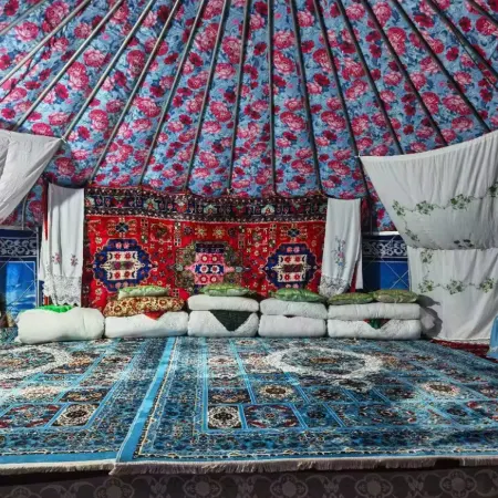 Sayram Lake Lakeside Starry Sky Yurt Homestay