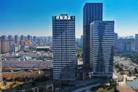 歡旅飯店（常德高鐵站萬達廣場店） 常德科技館附近的飯店