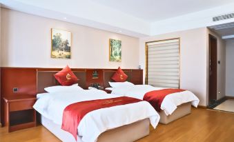 Yichen boutique hotel (university city store, Jinzhai south road, Hefei)