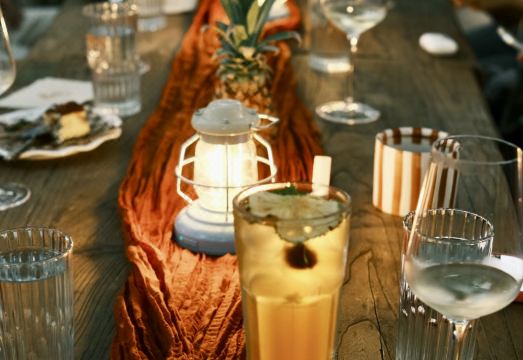 아로마틱 호텔 with Snow Mountain View