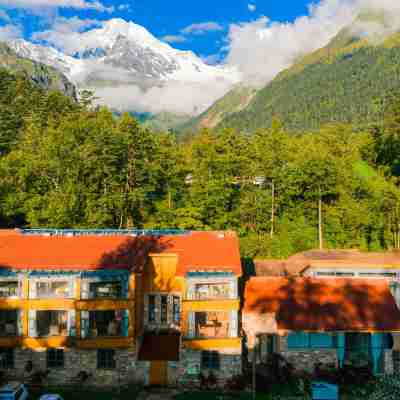 金山攝影溫泉度假酒店（三號營地店） Hotel Exterior