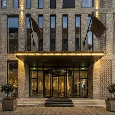 Van der Valk Hotel Amsterdam - Amstel Hoteles cerca de Metro Over Amstel