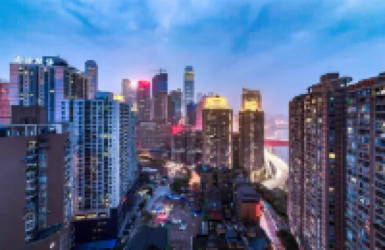 UP Riverside Apartment, Chongqing