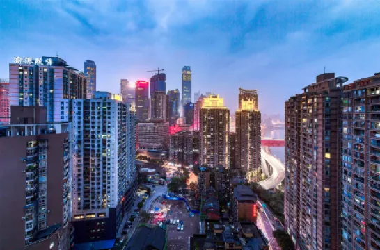 UP Riverside Apartment, Chongqing