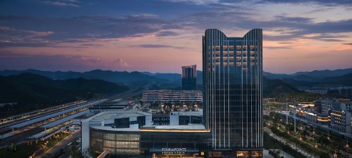 Four Points by Sheraton Wuyuan Wuyuan otelleri