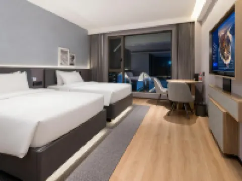 Jinjiang Liyi Hotel (Guiyang Future Ark Bund Branch) Hotels in Guiyang