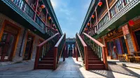 Harbin Yinyu Designer Hotel (Central Street, Chinese Baroque Branch) - Spor Salonu