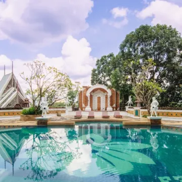 Furama Chiang Mai Hotels near Wat Santitham