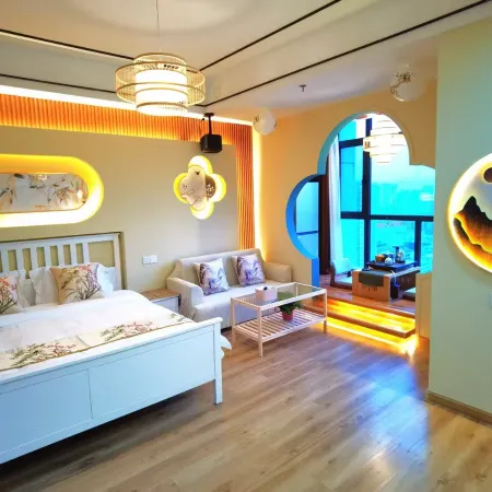 Xinghui Homestay (Yuncheng Nanfeng Plaza)