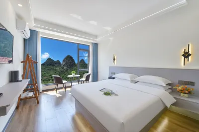 반산위안 홈스테이 호텔 (양숴 기차역) 양숴/양삭 주변 호텔