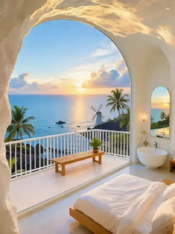 Blushe | 360°·Fulview | Ocean-View Garden-Style Holiday Homestay (Erhai Sansheng Island Branch) Hotel berhampiran Sansheng Island