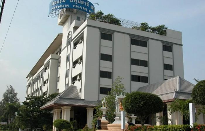 โรงแรม ปทุมธานีเพลส
