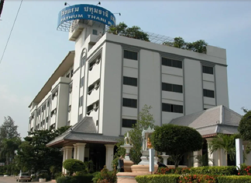 โรงแรม ปทุมธานีเพลส