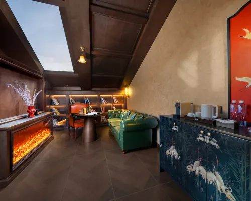Snow Garden · Blossom Lane  Ultra-Luxury B&B (Harbin St. Sophia Cathedral · Central Avenue) الغرف Photos