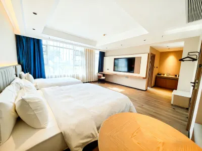 星程酒店（豐澤廣場東湖街店） 鄰近鏡山文創園·防空洞1977的酒店