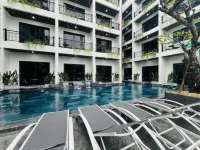 더 그린 호텔 비엔티안 ຖະໜົນສາມແສນໄທ 주변 호텔