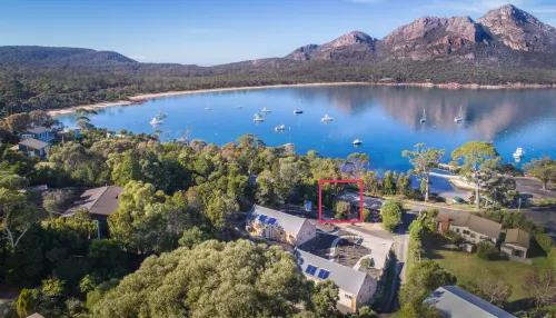 Freycinet Cottage 2 - parcheggio