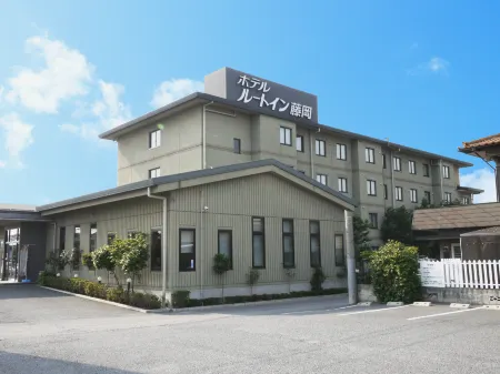 Hotel Route-Inn Court Fujioka Отели рядом со станцией JR Kita-Fujioka station