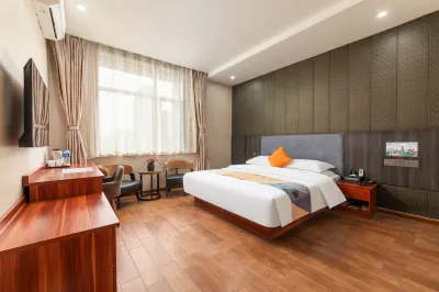 Shell Hotel (Linfen Hongtong Central Plaza) Hotels in Hongtong