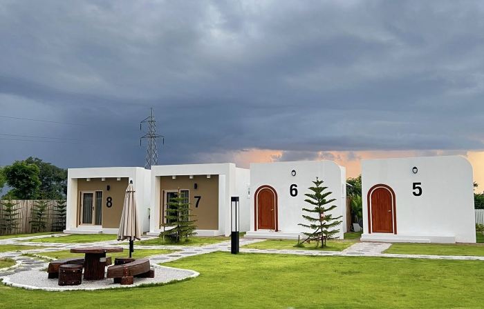 Green white Resort & Cafe