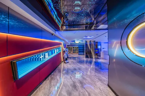Changsha Shizhi E-sports Hotel (Hunan University of Technology Metro Station Branch) - Esports