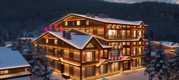 Xuexiang Ruixue Yunting Hotel Hotels in Hailin
