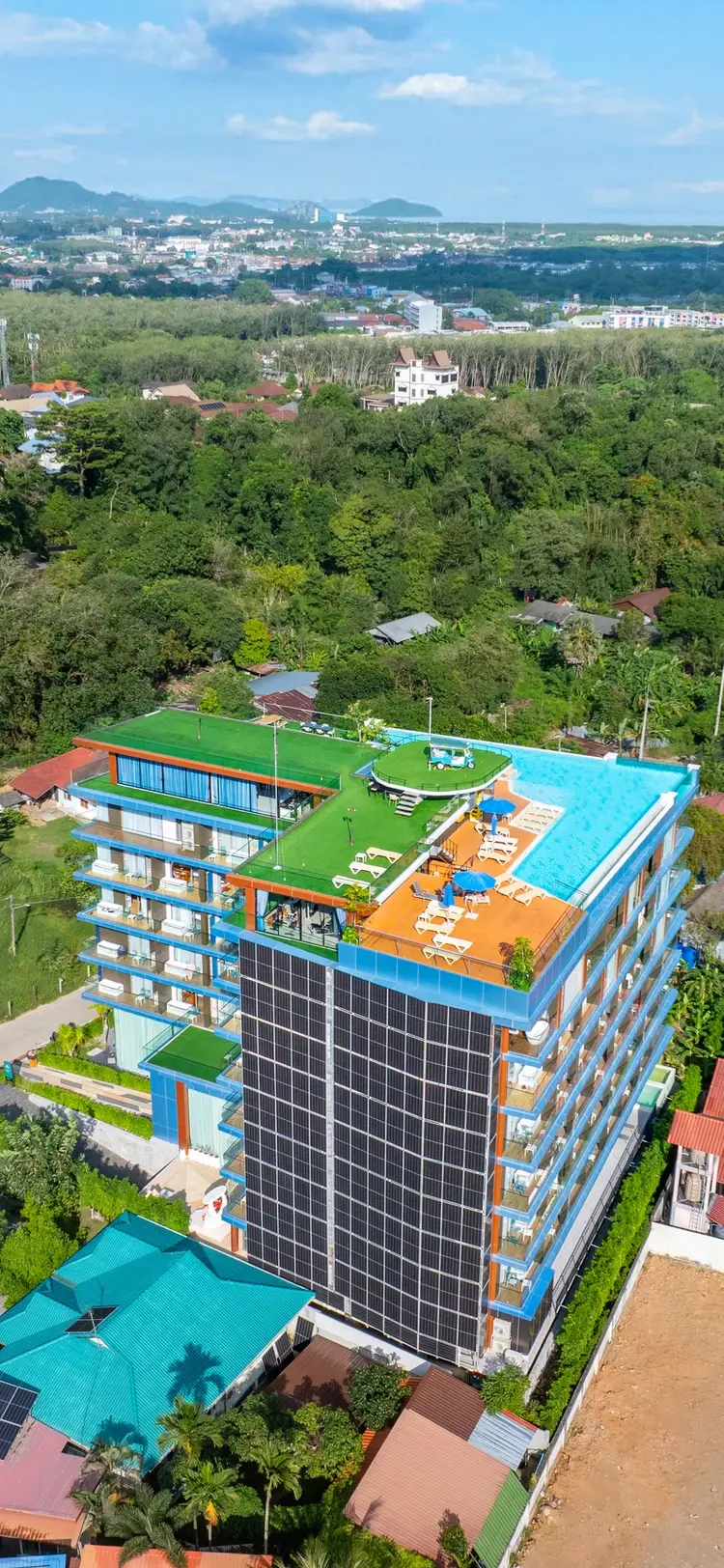 รูปภาพของโรงแรม เดอะ บลู มาวี