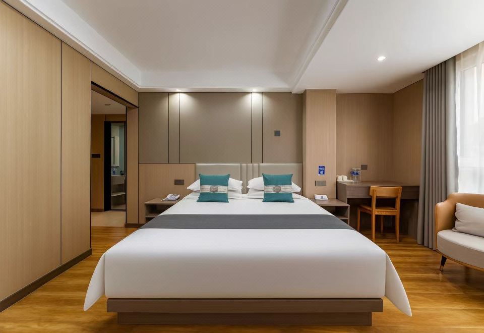 르 샹 투 호텔 외관 및 로비