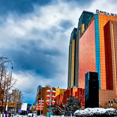 Yantai asiahotel Hotels near Yuhuangding Park