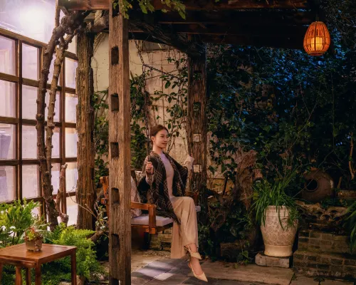 Lijiang Jinli Chinese Courtyard Inn الترفيه والتسلية Photos