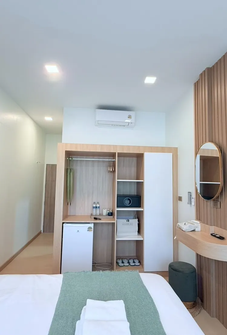 ห้องพักมาตรฐานพร้อมวิวภูเขา