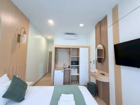 ห้องพักมาตรฐานพร้อมวิวภูเขา