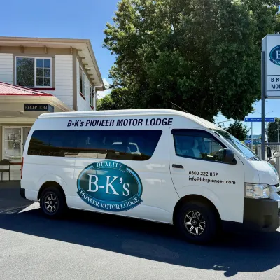 BKs先鋒汽車旅館 鄰近芒格雷山的酒店