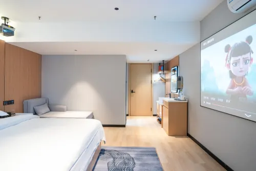 Yishui V Ya Hotel (Central Hospital) - pet friendly