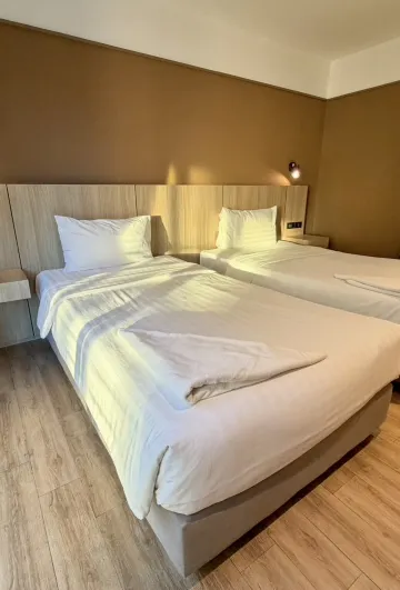 ห้องแสตนดาร์ด เตียงคู่