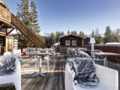 Odalys Courchevel Hotel New Solarium Hotels in Courchevel