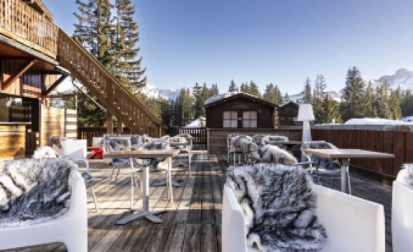 Odalys Courchevel Hotel New Solarium