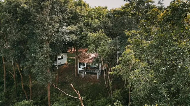 ฟอเรสวิลล่าพร้อมอ่างอาบน้ำ