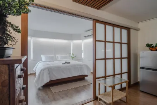 อพาร์ทเมนท์ 2 ห้องนอน