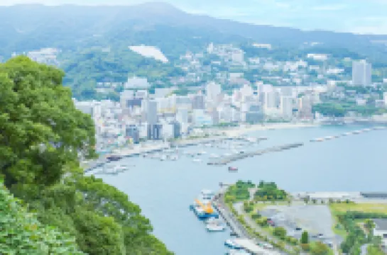 BBQ and sauna included | A high platform villa with a view of the sea and sky