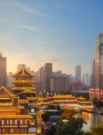 Jiu Yan Qiao Manxin Hotel at Chengdu Taikooli Hotels near Jiuyan Bridge